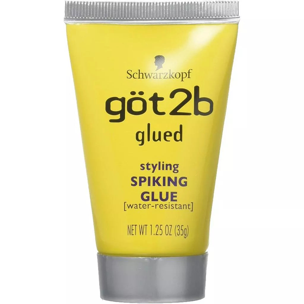 Schwarzkopf Got2b Glued Styling Spiking Glue Gel Coiffant – 35 g