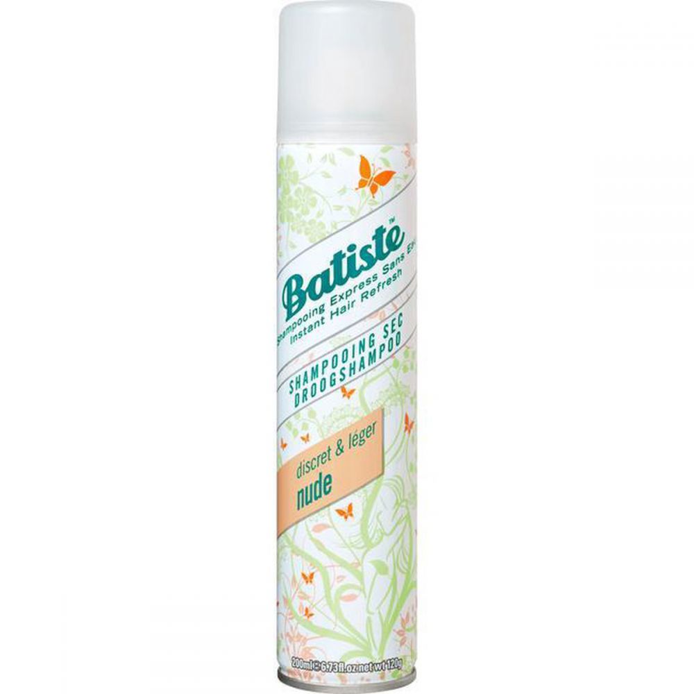 Batiste Shampooing Sec Nude – 200 ml