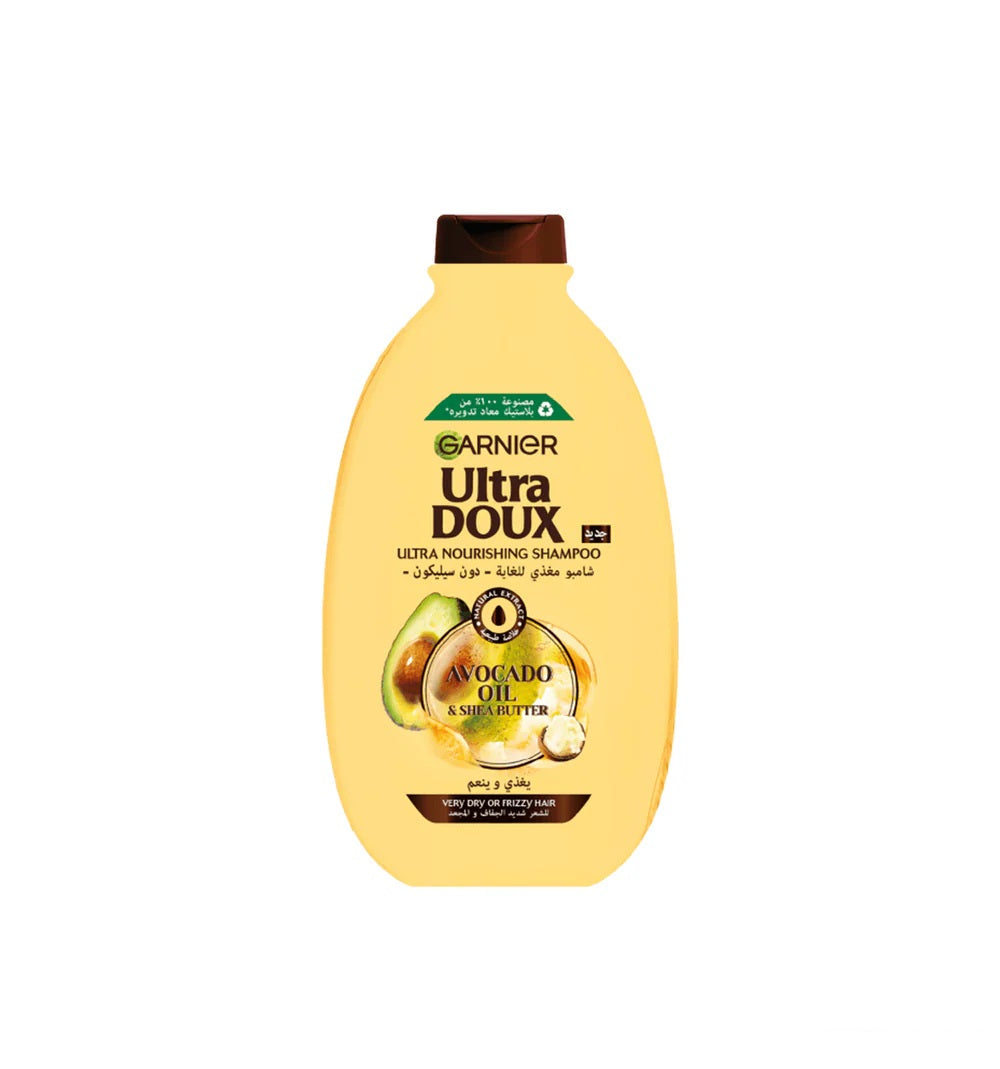 Ultra Doux – Shampooing à l’huile d’avocat et beurre de karité – 200 ml