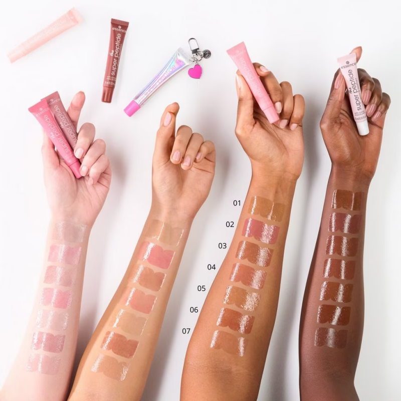 Essence Soin Lèvres Glossy aux Super Peptides