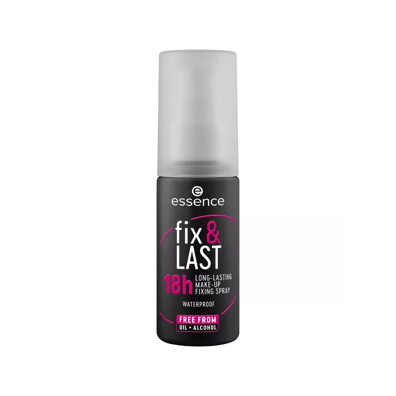 Essence Fix & Last 18h Spray Fixateur de Maquillage