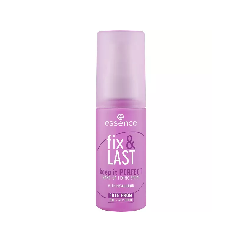 Essence Perfect Fix & Last Spray Fixateur