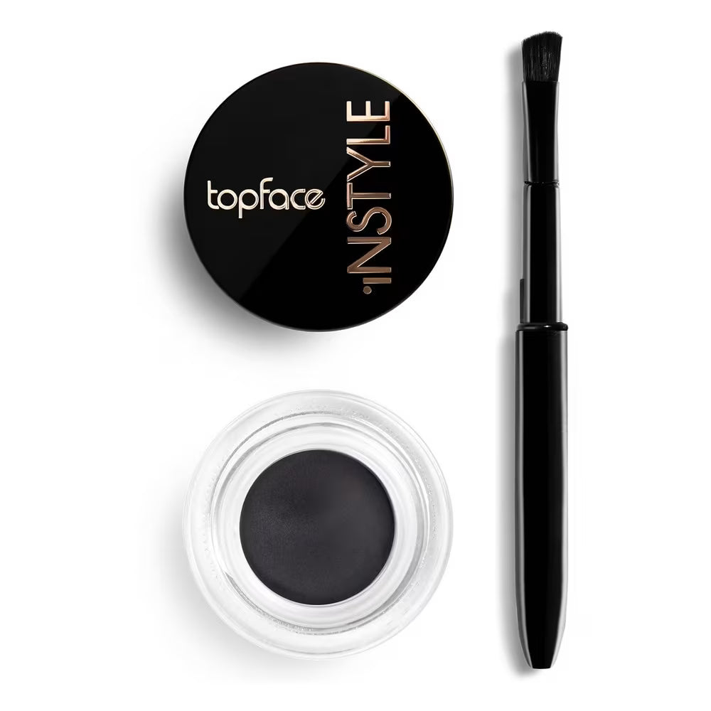 Topface Instyle Gel Eyeliner 001 Black
