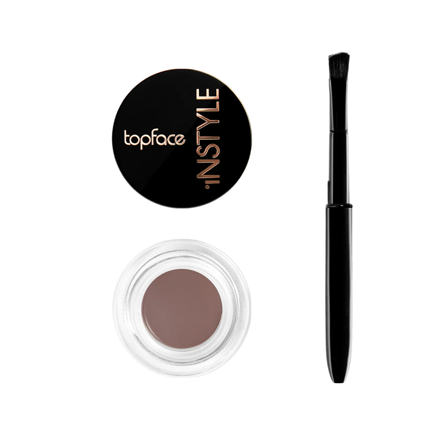 Topface Instyle Gel Eyeliner 002 Rosy Brown