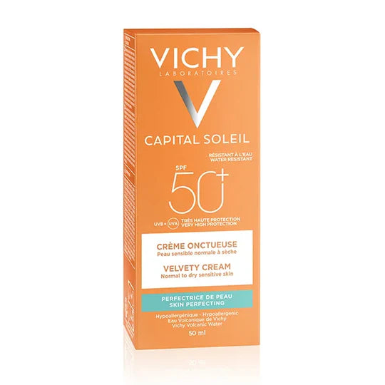Vichy Capital Soleil Crème Onctueuse SPF 50+ + Après-Soleil Pack Protection