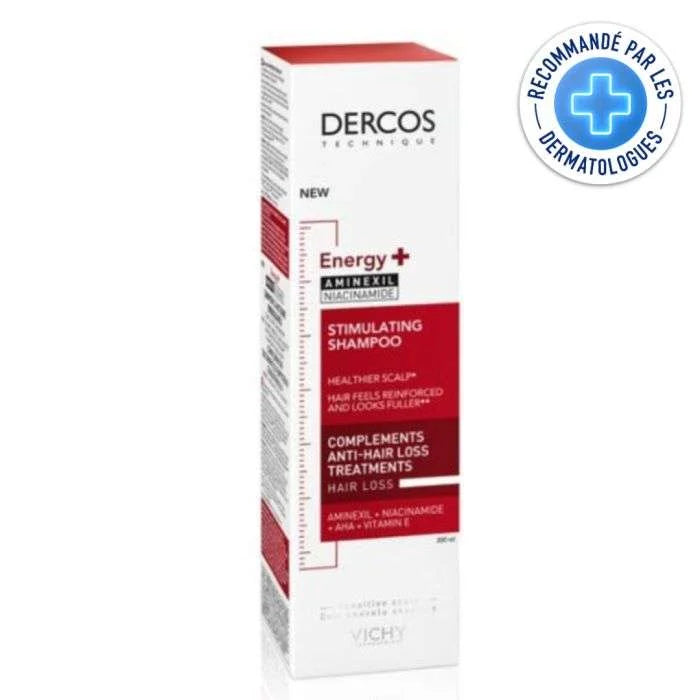 Vichy Dercos Shampoing Technique Energy+ – 200 ml