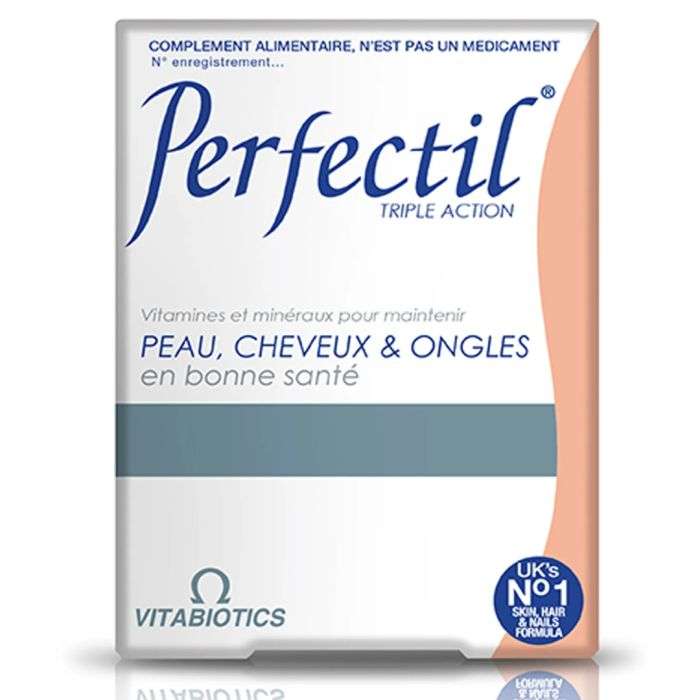 Perfectil Triple Action Peau, Cheveux & Ongles – 30 comprimés