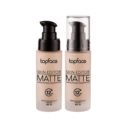 Topface Skin Editor Matte Foundation