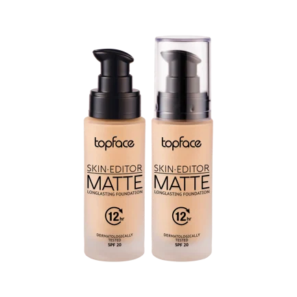 Topface Skin Editor Matte Foundation