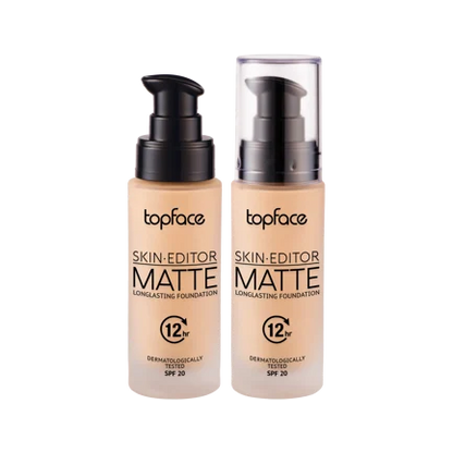 Topface Skin Editor Matte Foundation