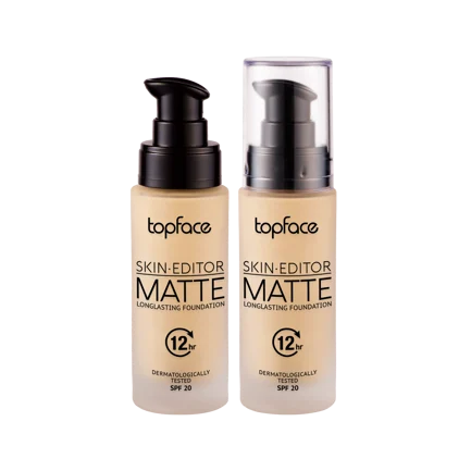 Topface Skin Editor Matte Foundation