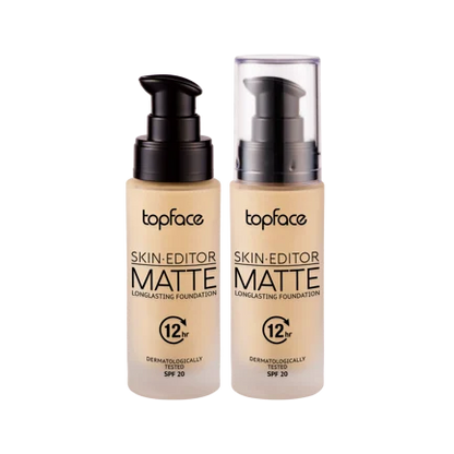 Topface Skin Editor Matte Foundation