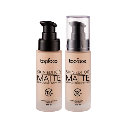 Topface Skin Editor Matte Foundation