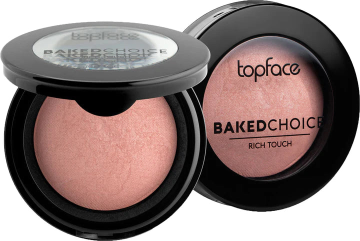Topface Baked Choice Rich Touch Blush On