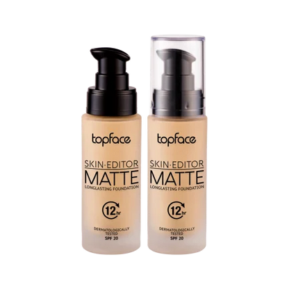 Topface Skin Editor Matte Foundation