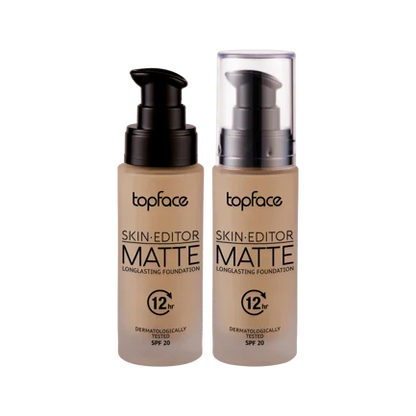 Topface Skin Editor Matte Foundation