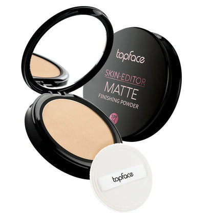 Topface Skin Editor Matte Compact Powder