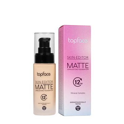 Topface Skin Editor Matte Foundation
