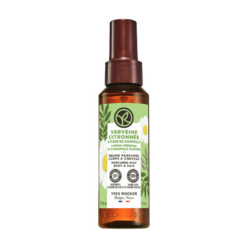 Yves Rocher Brume Parfumée Corps & Cheveux Verveine Citronnée & Fleur de Camomille 100 ml