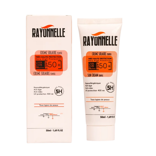Rayonnelle Écran Teinté SPF 50+