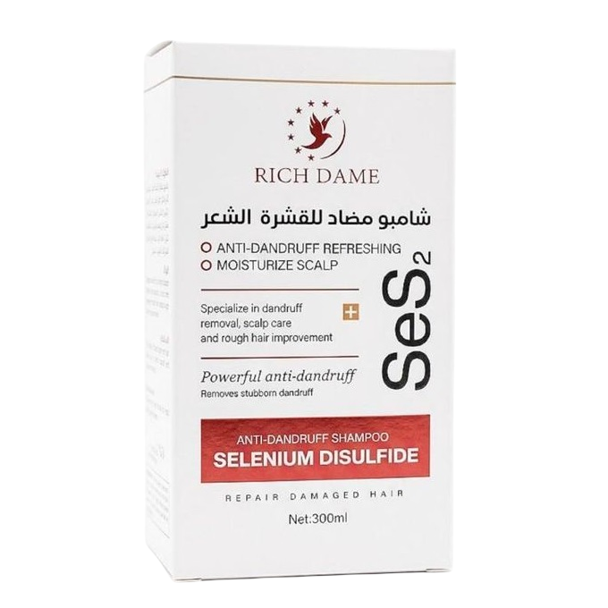 Rich Dame Shampooing Anti-Pelliculaire 300 ml