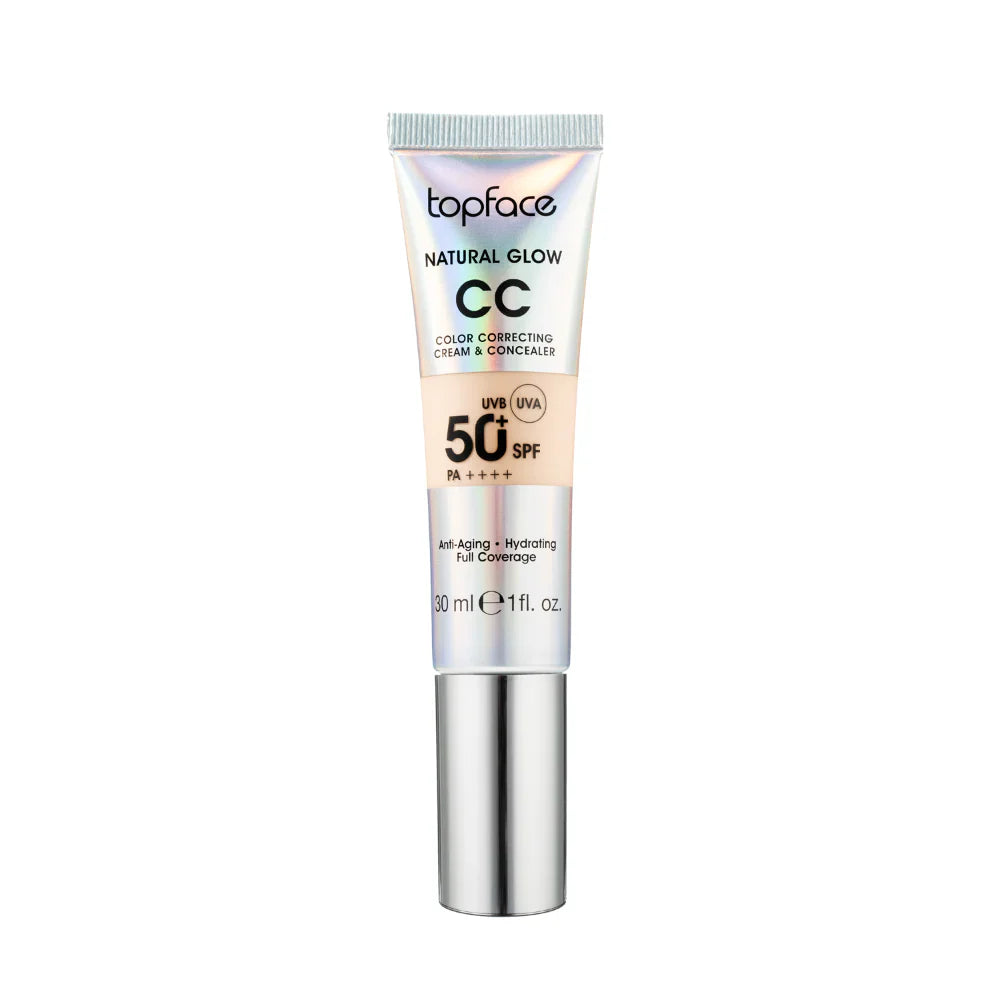 Topface Natural Glow CC Correcting Cream & Concealer
