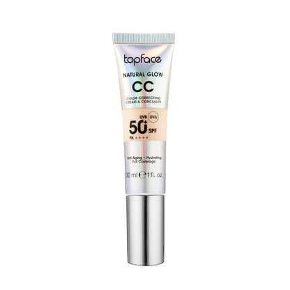 Topface Natural Glow CC Correcting Cream & Concealer