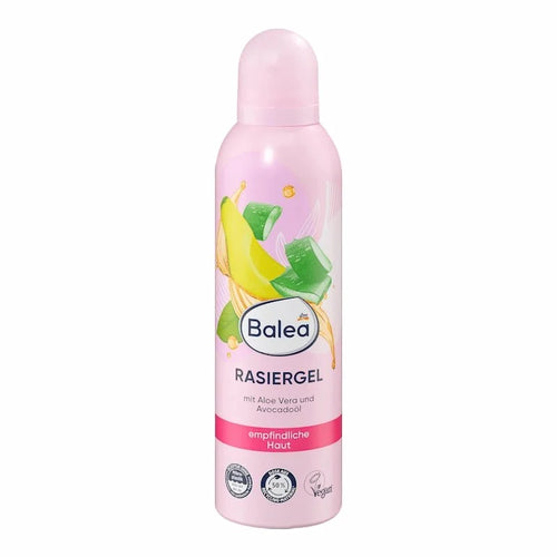 Balea Crème à Raser Huile d’Avocat & Vitamine E – 150 ml