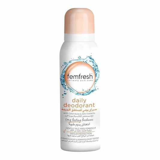 Femfresh Daily Déodorant Intime Spray 125 ml