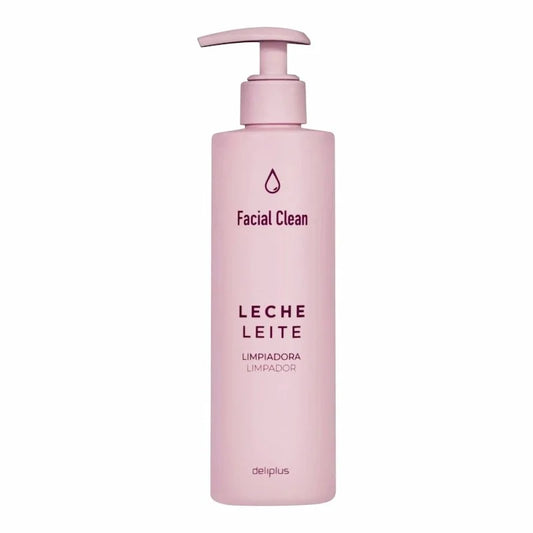 Deliplus Facial Clean Lait Nettoyant Visage 250 ml