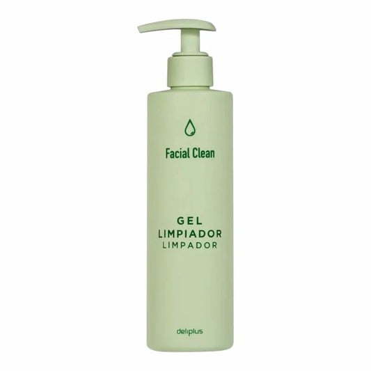 Deliplus Clean Gel Nettoyant Visage 200 ml