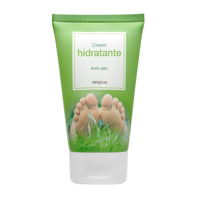 Deliplus Crème Hydratante Anti-Sec Pieds