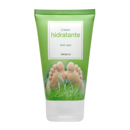 Deliplus Crème Hydratante Anti-Sec Pieds