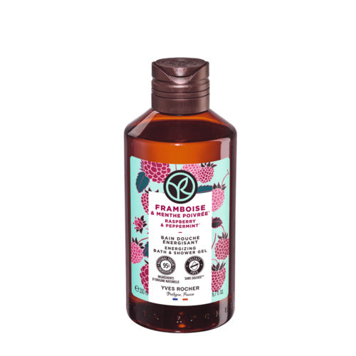 Yves Rocher Bain Douche Framboise & Menthe Poivrée 400 ml