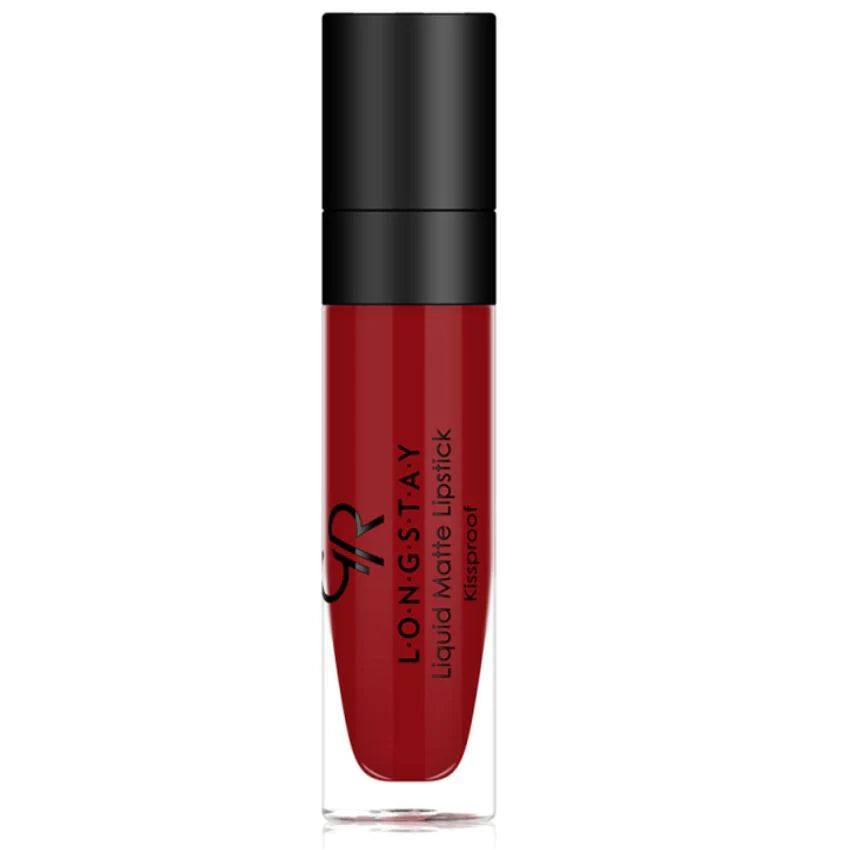 Golden Rose Longstay Liquid Matte Lipstick Kissproof