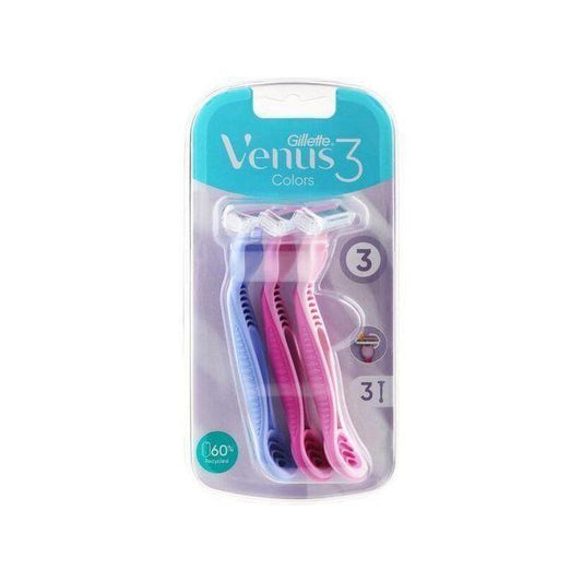 Gillette Venus 3 Lames pour femme