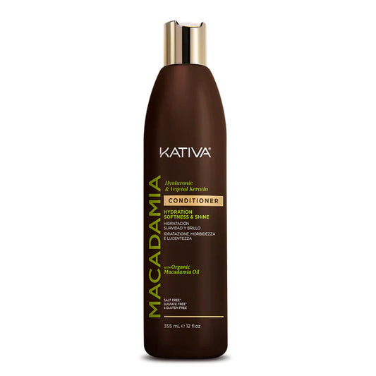 Kativa Professional Macadamia Après-Shampooing 355 ml