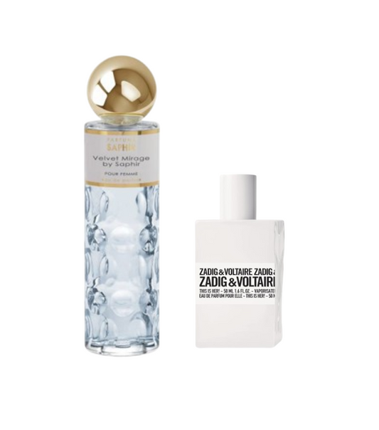 Parfum Saphir Velvet Mirage 30 ml