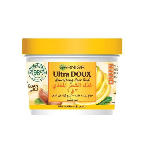 Ultra Doux Hair Food Masque Nourrissant Multi-usages à la Banane – 390 ml