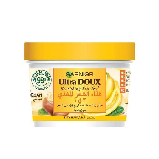 Ultra Doux Hair Food Masque Nourrissant Multi-usages à la Banane – 390 ml