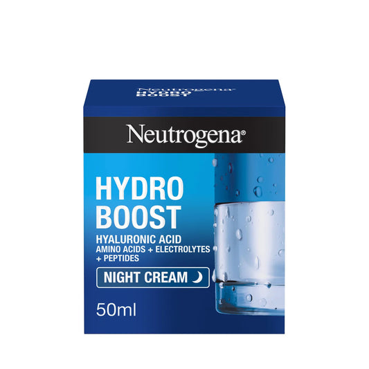 Neutrogena Hydro Boost Soin Hydratant Nuit – 50 ml