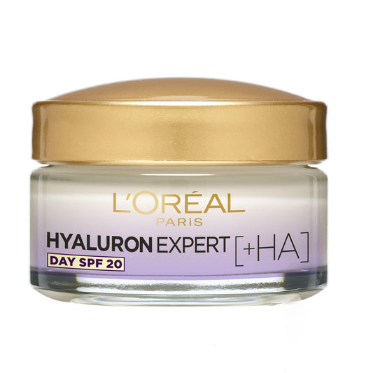 L’Oréal Paris Hyaluron Expert Soin Repulpant Hydratant – Jour SPF 20- 50 ml