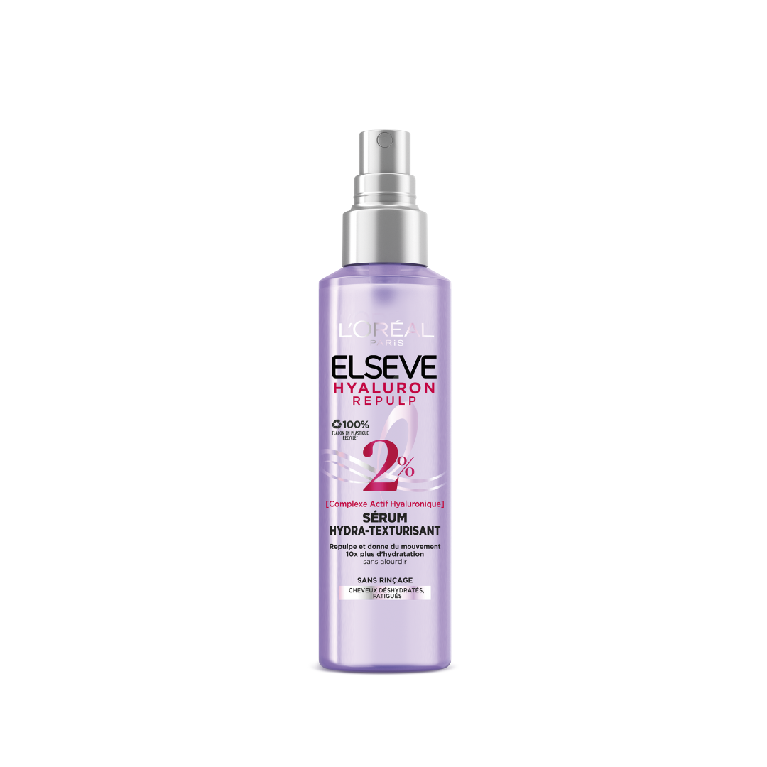 Sérum cheveux Elseve Hyaluron Repulp à l’acide hyaluronique – 150 ml – L’Oréal Paris