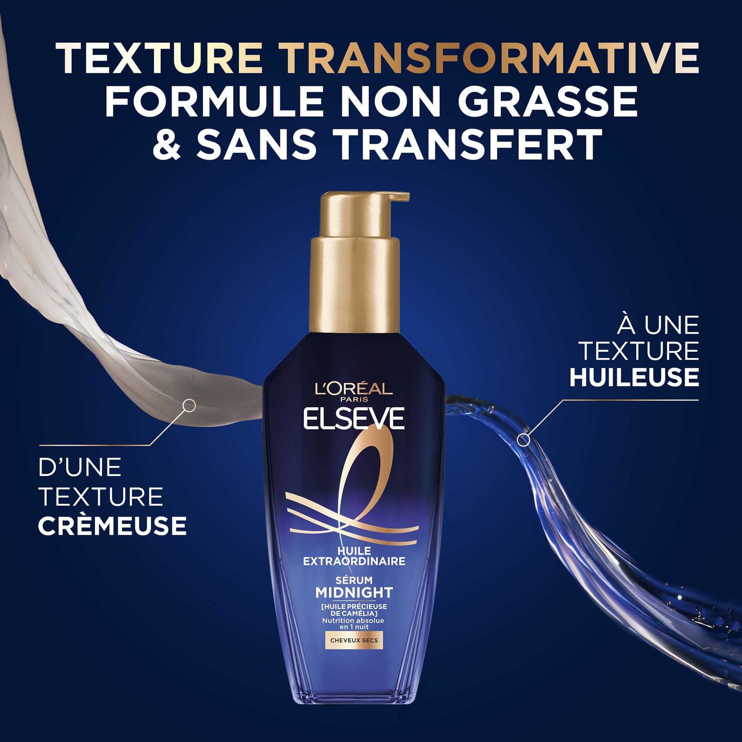 L’Oréal Paris Elseve Sérum Huile Extraordinaire Midnight – 100 ml