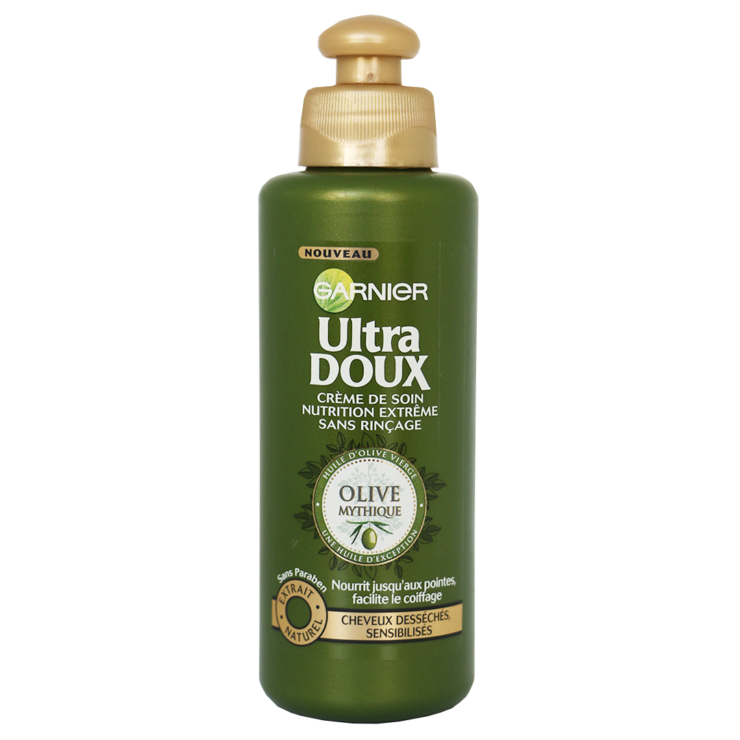 Ultra Doux – Soin sans rinçage Olive Mythique – 200 ml