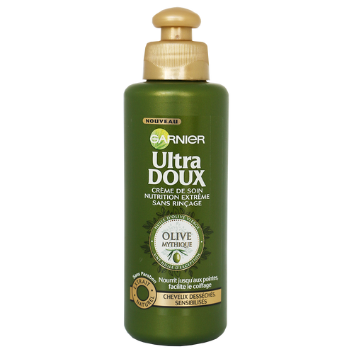 Ultra Doux – Soin sans rinçage Olive Mythique – 200 ml