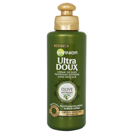 Ultra Doux – Soin sans rinçage Olive Mythique – 200 ml
