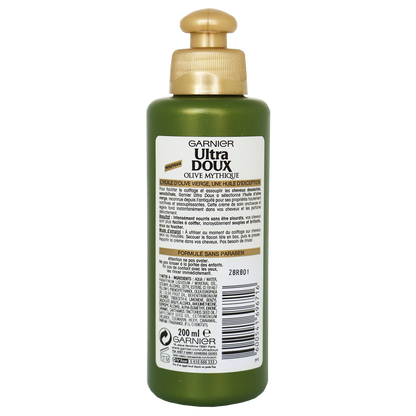 Ultra Doux – Soin sans rinçage Olive Mythique – 200 ml