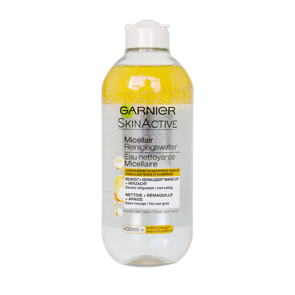 Garnier SkinActive – Eau Micellaire Biphasée – 400 ml