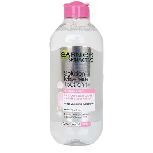 Garnier SkinActive – Eau Micellaire Peaux Sensibles – 700 ml
